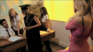 [Group] Schoolgirl Sluts (Scene 2 with  Cory Everson, Francesca Felucci,  Tarra White).mp4