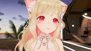 [猫羽かりん][2025-09-25] あﾞぁっ♡でてるﾞぅっ♡キスハメで潮吹きスイッチON！？濁点喘ぎ×大量潮吹き♡《Ci-en》.mp4