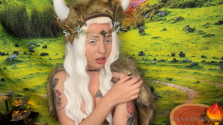 Viking Wife Massages you after a Long Hard Battle (ASMR) full uncut nakey version.mp4