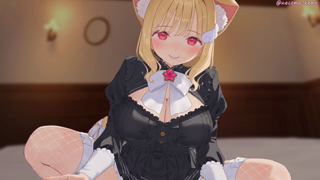 [猫羽かりん][2025-11-23]新Live2Dで臨場感マシマシ♡騎乗位＆フェラで精液搾り取りディルドオナニー♡《Ci-en》.mp4