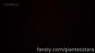 Giantess Tara Shrinking Virus.mp4