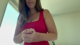 Nicolette Bloom - step-Mom strokes your BBC.mp4