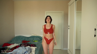 Try on new clothes skirts⧸pants⧸tops⧸blouses [66f68ff7713ef].mp4