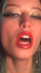 April Burps upclose short.mp4