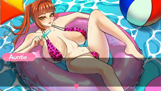 【FREE ASMR】👙Picking up your HOT aunt at the pool 👙 -ENG SUB-.mp4