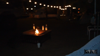 Pitching a Tent for Violet - Violet Voss.mp4
