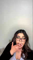Piped By Pete-Latina cheater @milathethroat came thru and went live with her new glasses yesterday.mp4