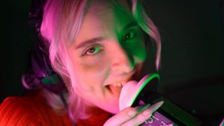 [2026-04-17] ASMR gentle licking from Elsa high sensitivity microphone mode.mp4