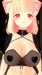 [猫羽かりん][2025-02-05]エロすぎ注意⚠️迫りくる騎乗位おっぱい！？縦画面で大迫力3D♡《Ci-en》.mp4