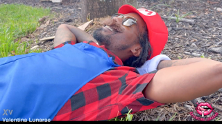 Luna Love - Mario saves the princess.mp4
