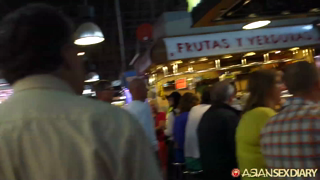 asd-2015-08-10-barcelona-spain-Laboqueria & Cookie’s pics – August 10, 2015.mp4