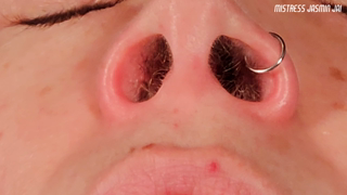 Jasmin Jai Studios - Snot Explosion Extreme Close-Up Sneezing Frenzy.mp4