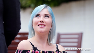 6027-Misha Mayfair debuts in Private with DP in the garden.mp4