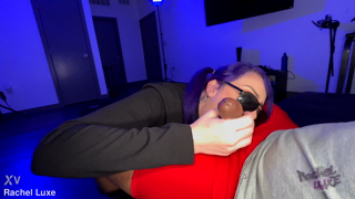 Rachel Luxe - Handcuffed Pawg Rachel Luxe Begs For Bbc Anal Creampie.mp4