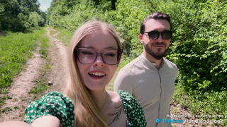 We Found a Private Spot in the Woods for having Risky Outdoor Fun (Doggy & POV)-(1080p45).mp4