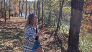 Giantess Tara - Unaware Camp Counselor.mp4