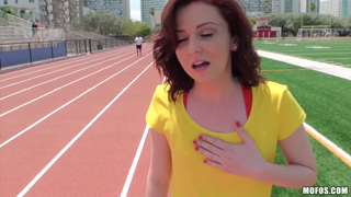 Hot and Sweaty With a Nasty Teen - Emma Ohara.mp4