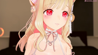 [猫羽かりん][2025-10-30] あﾞぁﾞっ♡でてるﾞぅっ♡♡潮吹き止まらないイキまくりディルドオナニーで性欲発散♡《Ci-en》.mp4