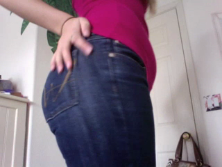 Princess Lexie - Jeans Worship (Brat, FinDom) (2009-03-17).wmv