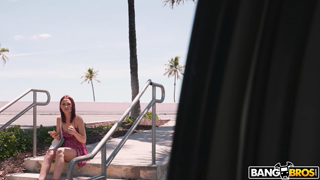 Laya Rae - Sex After The Beach - BangBus - 9.07.mp4