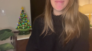 Nicolette Bloom - Wife's Christmas wish come true.mp4