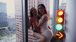 ABMILF Milana Ricci And Cherie Deville In Caught My Stepmom With My Girlfriend Pornstar. What Would You Do Porn Video.mp4