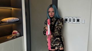 Fucked the Girl Cop Until Her Legs Shook and Pussy Dripped-(1080p).mp4