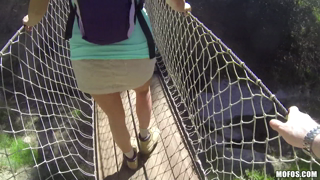 Spying on an Outdoor Public Fuck - Danica Dillon.mp4
