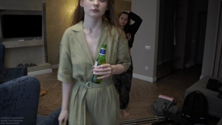 BTS Velma & Dafne playing with monsters dildos and fuck each others with strap-on [68d97b8f75e14].mp4