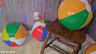 Jasmin Jai Studios - Bouncing and Popping on Beach Balls.mp4