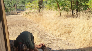 Horse Girl Caught Masturbating By Barn Manager Which Leads to Sex-(1080p30).mp4