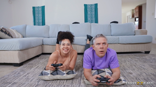 Jessie Lee - Mick Blue [BrazzersExxtra] Beige Gamer’s BF Sneaks Slutty Emo Pussy.mp4