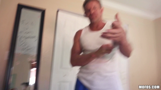 Naughty Cutie Rides Stepdad - Kelly Greene.mp4