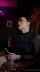 Some thoughts before play time…_One of the reasons I like predicament bondage so much is that it can be used as medium for education and realising your inner strength..mp4