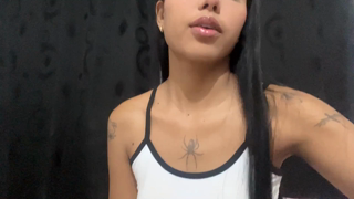 mochiii - want a peek at my panties.mp4