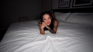 Evelin Stone - Kale Evelin Midnight Sex POV Hardcore Creampie.mp4