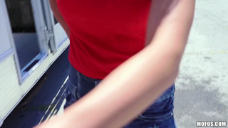 Curvy Chick Takes it Doggystyle - Mia Pearl.mp4