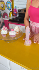 Your naughty stepmom made you something special... 🧁💦 I whipped up some cupcakes just for you, but the real treat comes.mp4