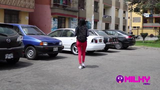 Teen venezolana universitaria enganada - Milky.mp4