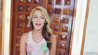 85lb Blonde Gets Big Cock - Hope Harper.mp4