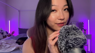 [20260313] ASMR Cozy Personal Attention ❤️ Hairplay, Wooden Spoon, Bug Search, Visuals & Mo - 628595097.mp4