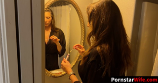 PornstarWife - Lady LorReign - Lady LorReign and her husband welcome fresh meat to satisfy her wet MILF pussy 4K.mp4