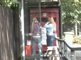 [Lesbo] Jim Slips UK Streetsluts Jamie & Leah (Part I).wmv