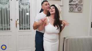 Josephine James - MatureNL - Giant breasted mum and her young lover 4k.mp4
