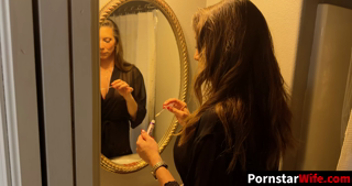 PornstarWife - Lady LorReign - Lady LorReign and her husband welcome fresh meat to satisfy her wet MILF pussy .mp4