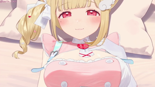 [猫羽かりん][2026-06-11]おﾞぉﾞッ♡出てるﾞぅッ♡約2週間ぶりのディルドオナニー×恋人繋ぎでハメ潮連発♡《Ci-en》.mp4