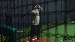 Indoor Batting Cages - Alice Thunder.mp4