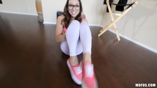 Tiny Latina Deepthroats the D - Sara Luvv & Tony Martinez.mp4