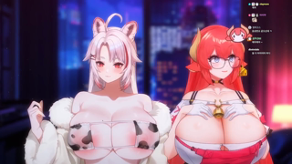 [ゼピ][2026-07-31]【V-Zephyr】3DIO asmr💕야짤작가님께 🔞팬아트 그리게해놓고 신음참기+딜1도쑤셔봤습니다ww❤️제피+오토나시 치유키 콜라보 합방🐺💕《Rplay》.mkv