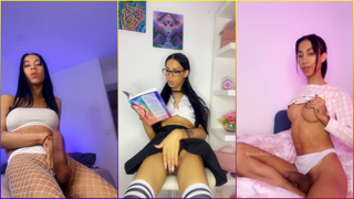 LovelyKaroll 2  - TS Fapping Quickie.mp4